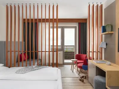 Doppelzimmer für 2 Personen (30 m²) in Hermagor-Pressegger See 3/10