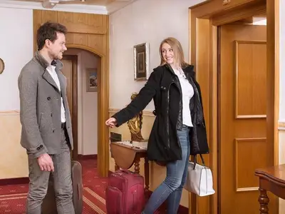 Doppelzimmer für 3 Personen (25 m²) in Hermagor-Pressegger See 5/10