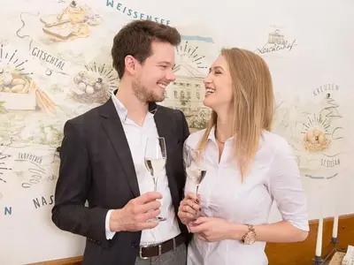 Doppelzimmer für 3 Personen (25 m²) in Hermagor-Pressegger See 7/10