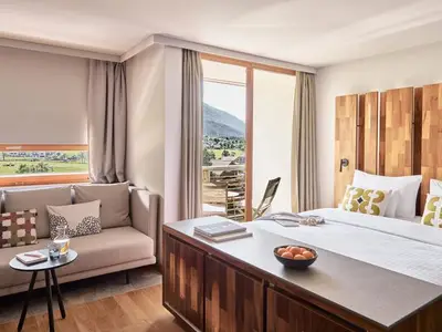 Doppelzimmer für 2 Personen (32 m²) in Hermagor-Pressegger See 4/10