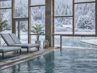 Doppelzimmer für 2 Personen (32 m²) in Hermagor-Pressegger See 3/10