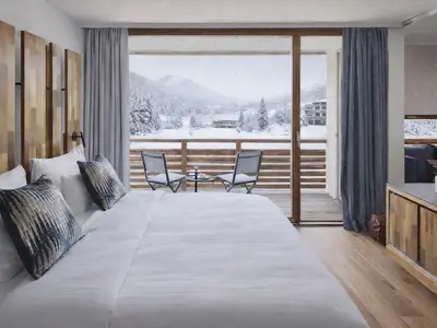 Doppelzimmer für 2 Personen (32 m²) in Hermagor-Pressegger See 4/10