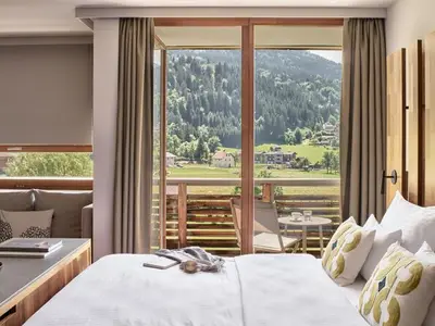 Doppelzimmer für 2 Personen (32 m²) in Hermagor-Pressegger See 8/10