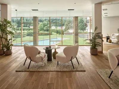 Doppelzimmer für 2 Personen (32 m²) in Hermagor-Pressegger See 10/10