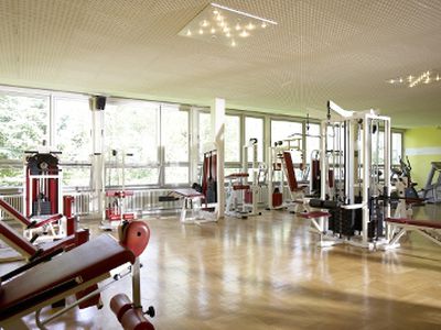 Fitness-Studio im Hotel