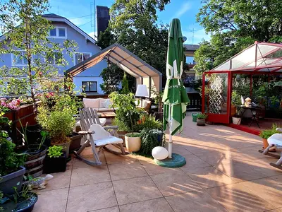 TERRACE, INSIDE, OUTSIDE