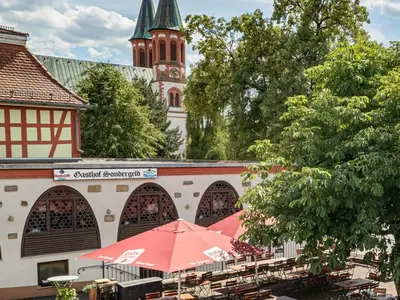 Doppelzimmer für 2 Personen (13 m²) in Hofbieber 1/10
