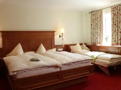 Doppelzimmer für 2 Personen (16 m²) in Höfen in Tirol 7/10