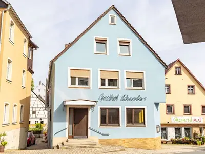 Doppelzimmer für 3 Personen (19 m²) in Hollfeld 1/10 Doppelzimmer für 3 Personen (19 m²) in Hollfeld 1/10