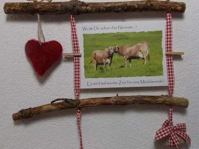 Doppelzimmer für 2 Personen (18 m²) in Hopferau 4/10