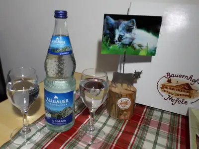 Doppelzimmer für 2 Personen (18 m²) in Hopferau 8/10