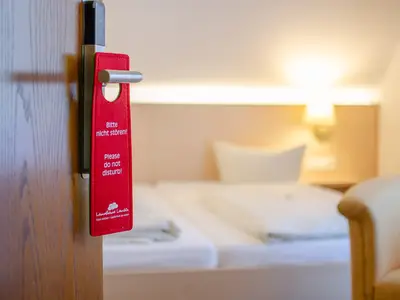 Doppelzimmer für 3 Personen in Hornberg 5/5