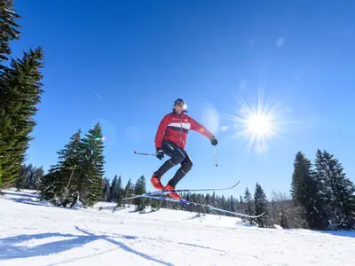 Im Winter ein Eldorado für alle Wintersportfans