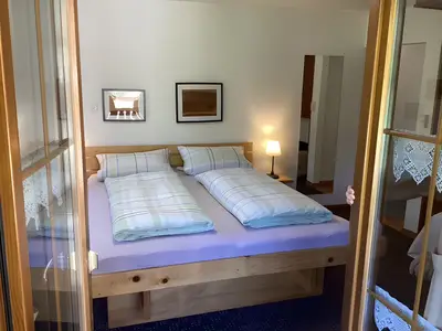 BEDROOM, INSIDE, OUTSIDE