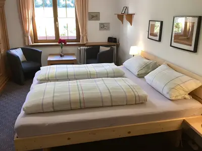 BEDROOM, INSIDE, OUTSIDE