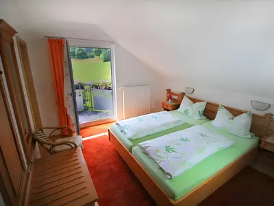 BEDROOM, INSIDE, OUTSIDE
