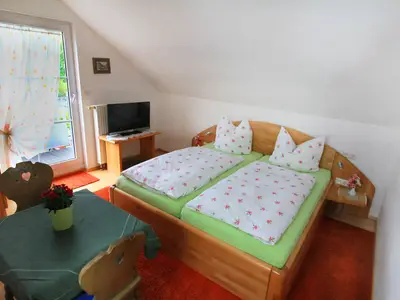 BEDROOM, INSIDE, OUTSIDE