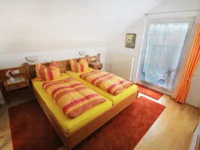 BEDROOM, INSIDE, OUTSIDE