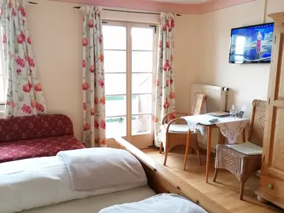 Doppelzimmer Blumenwiese