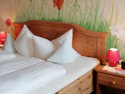 Doppelzimmer Blumenwiese