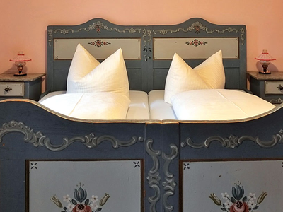 Doppelzimmer Blaue Kammer