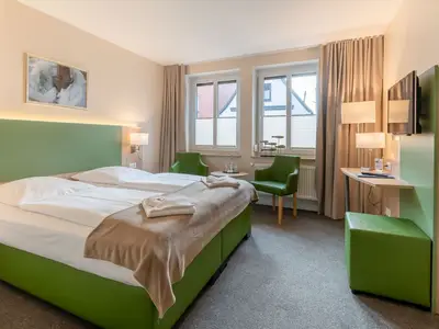 Zimmerbeispiel Doppelzimmer Komfort