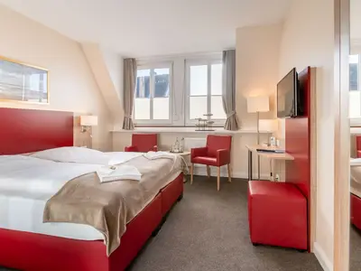 Zimmerbeispiel Doppelzimmer Komfort