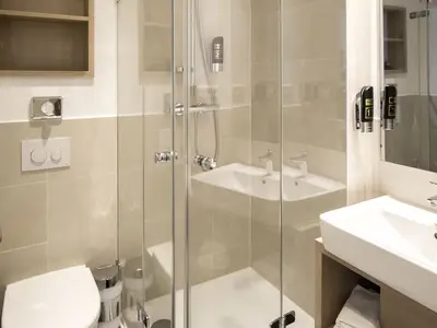 Badezimmer Doppelzimmer Komfort