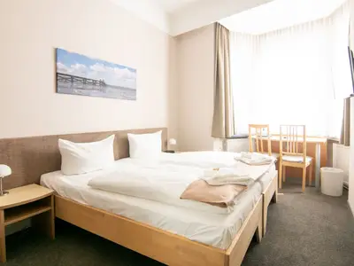 Zimmerbeispiel Doppelzimmer Standard