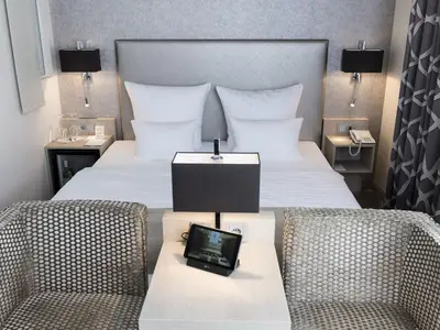 Zimmerbeispiel Kleines Doppelzimmer mit Balkon "LittleTwo+"