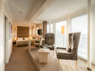 Zimmerbeispiel Doppelzimmer Balkon "ForTwo+"