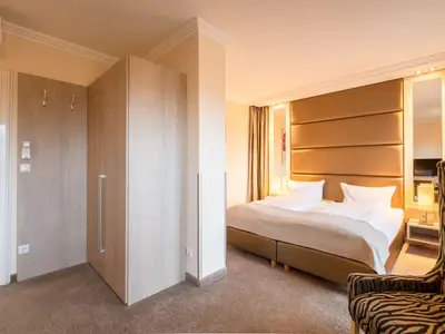 Zimmerbeispiel Doppelzimmer Balkon "ForTwo+"