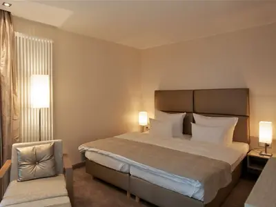 Zimmerbeispiel Superior Doppelzimmer mit Balkon "ForTwo+View"