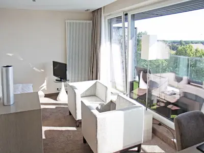 Zimmerbeispiel Superior Doppelzimmer mit Balkon "ForTwo+View"