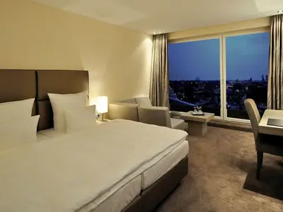 Zimmerbeispiel Superior Doppelzimmer mit Balkon "ForTwo+View"