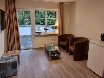 Zimmerbeispiel Doppelzimmer Balkon