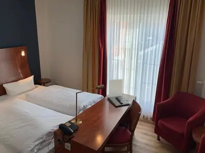 Zimmerbeispiel Doppelzimmer Komfort