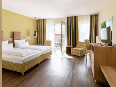 Zimmerbeispiel Doppelzimmer Komfort