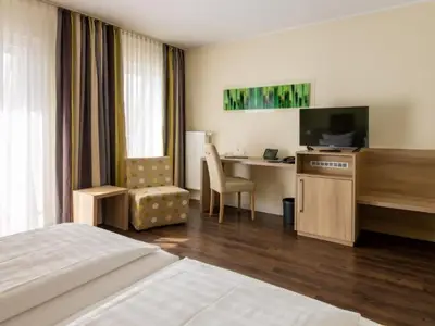 Zimmerbeispiel Doppelzimmer Komfort