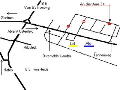 Doppelzimmer für 2 Personen (21 m²) in Husum 2/8