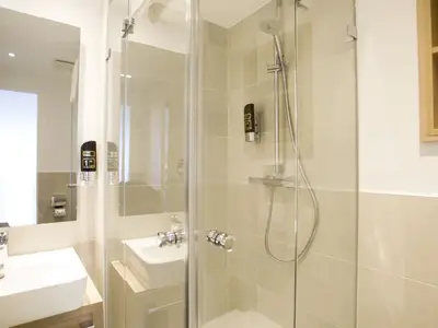 Badezimmer Doppelzimmer Komfort