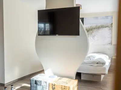 Zimmerbeispiel Doppelzimmer Balkon