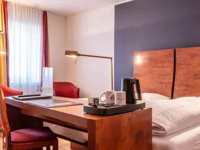 Zimmerbeispiel Doppelzimmer Balkon