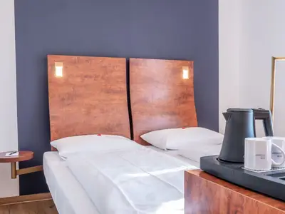 Zimmerbeispiel Doppelzimmer