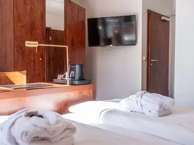 Zimmerbeispiel Doppelzimmer