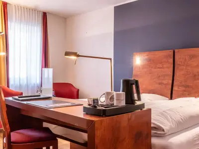 Zimmerbeispiel Doppelzimmer