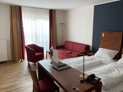 Zimmerbeispiel Doppelzimmer Komfort