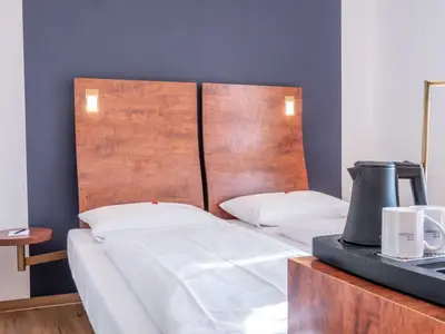 Zimmerbeispiel Doppelzimmer Komfort