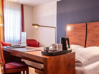 Zimmerbeispiel Doppelzimmer Komfort