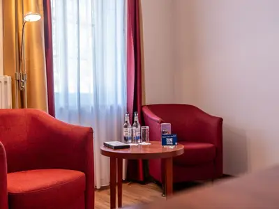 Zimmerbeispiel Doppelzimmer Komfort